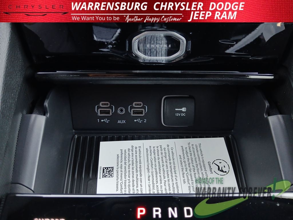 2027 Jeep Grand Cherokee Limited Reserve