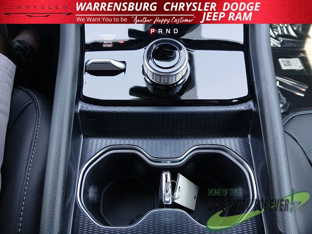 2027 Jeep Grand Cherokee Limited Reserve