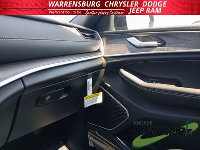 2027 Jeep Grand Cherokee Limited Reserve