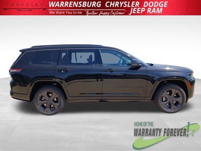 2027 Jeep Grand Cherokee Limited Reserve