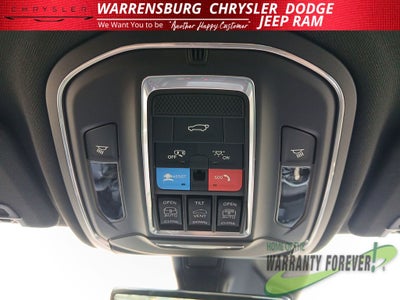 2027 Jeep Grand Cherokee Limited Reserve