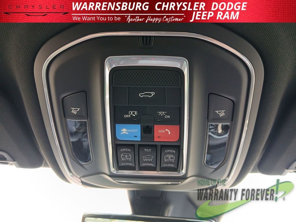 2027 Jeep Grand Cherokee Limited Reserve