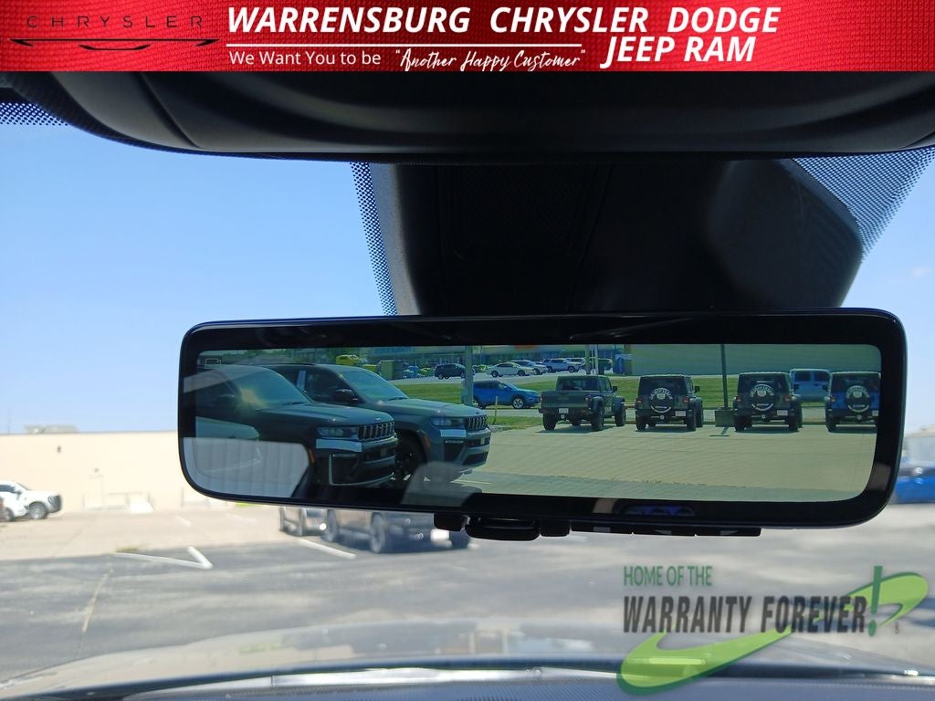 2027 Jeep Grand Cherokee Limited Reserve