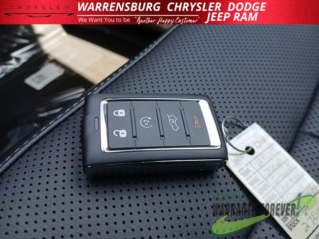 2027 Jeep Grand Cherokee Limited Reserve