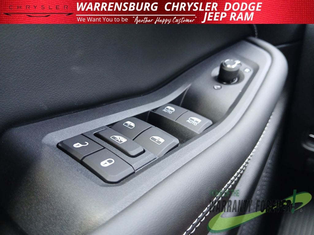 2027 Jeep Grand Cherokee Limited Reserve