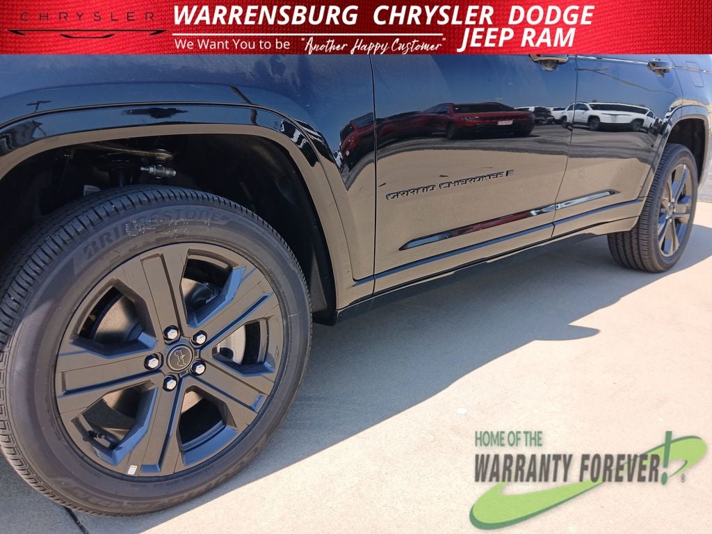 2027 Jeep Grand Cherokee Limited Reserve