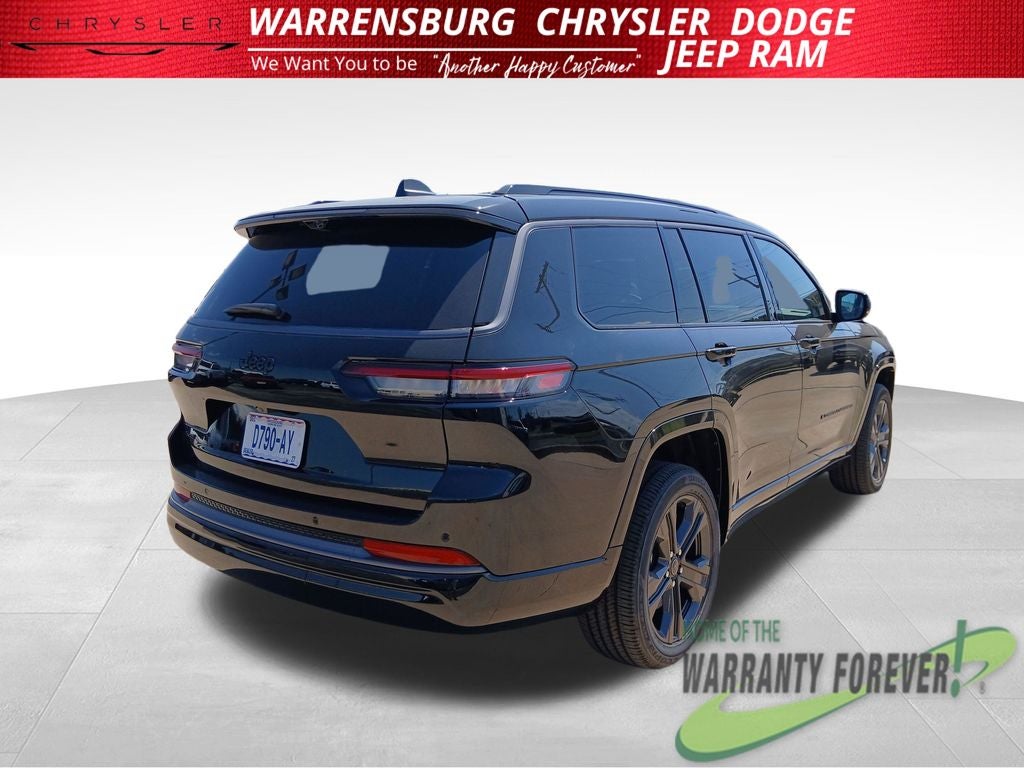 2027 Jeep Grand Cherokee Limited Reserve
