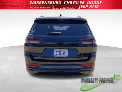 2027 Jeep Grand Cherokee Limited Reserve