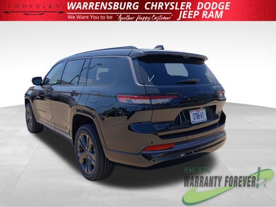 2027 Jeep Grand Cherokee Limited Reserve