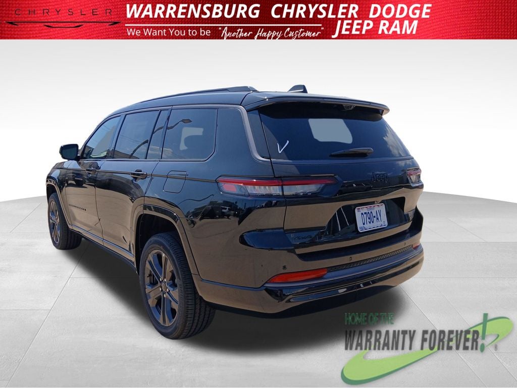 2027 Jeep Grand Cherokee Limited Reserve