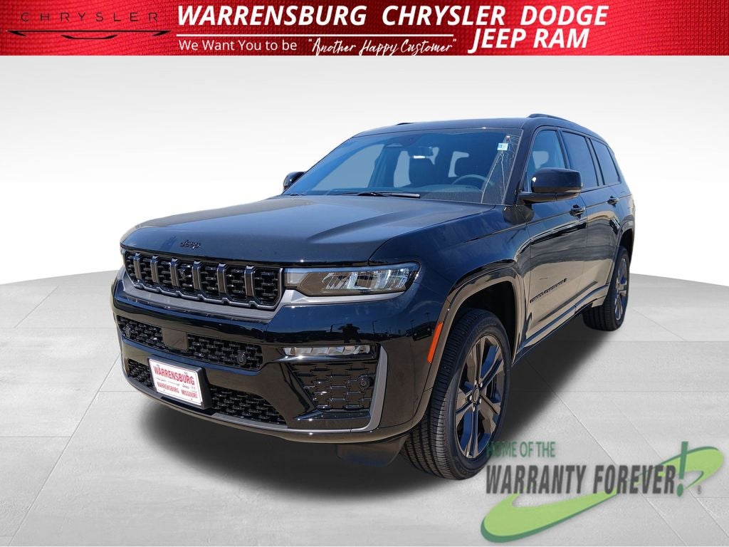 2027 Jeep Grand Cherokee Limited Reserve