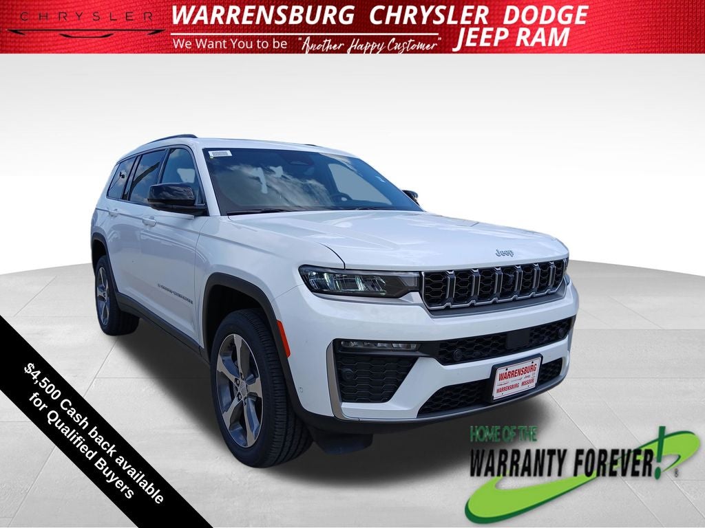 2026 Jeep Grand Cherokee GRAND CHEROKEE L LIMITED 4X4