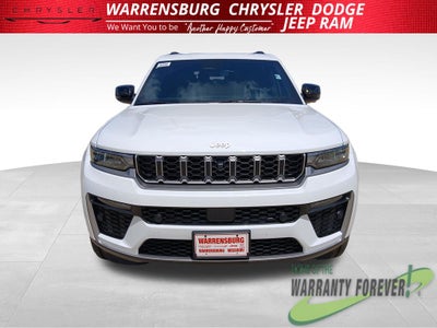 2026 Jeep Grand Cherokee GRAND CHEROKEE L LIMITED 4X4