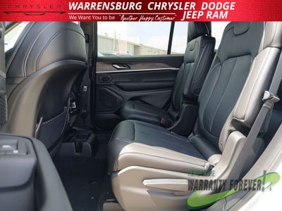 2026 Jeep Grand Cherokee GRAND CHEROKEE L LIMITED 4X4