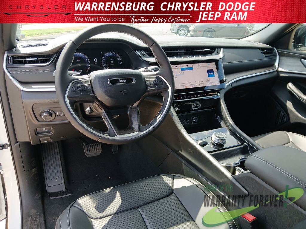 2026 Jeep Grand Cherokee GRAND CHEROKEE L LIMITED 4X4