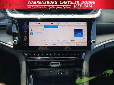 2026 Jeep Grand Cherokee GRAND CHEROKEE L LIMITED 4X4