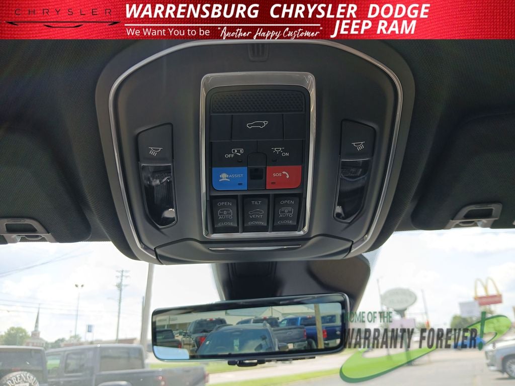 2026 Jeep Grand Cherokee GRAND CHEROKEE L LIMITED 4X4
