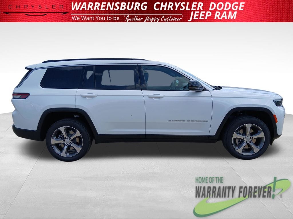 2026 Jeep Grand Cherokee GRAND CHEROKEE L LIMITED 4X4