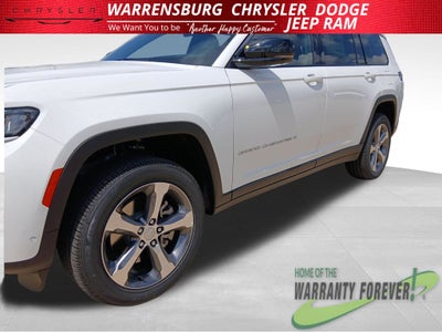 2026 Jeep Grand Cherokee GRAND CHEROKEE L LIMITED 4X4