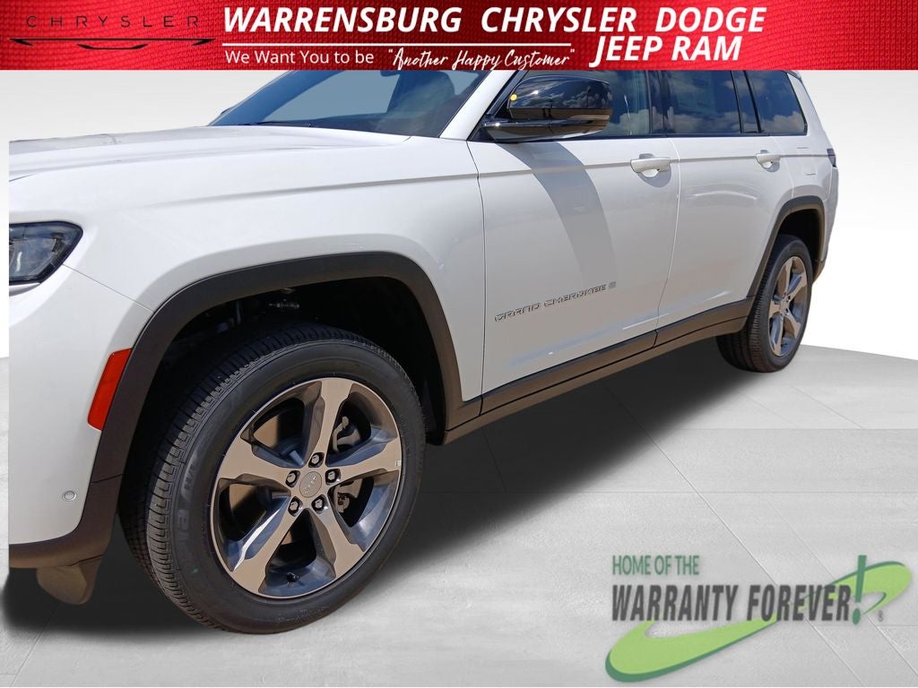 2026 Jeep Grand Cherokee GRAND CHEROKEE L LIMITED 4X4