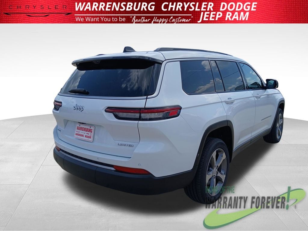 2026 Jeep Grand Cherokee GRAND CHEROKEE L LIMITED 4X4