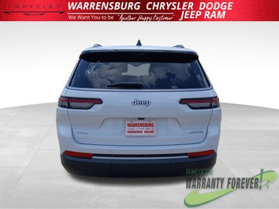 2026 Jeep Grand Cherokee GRAND CHEROKEE L LIMITED 4X4