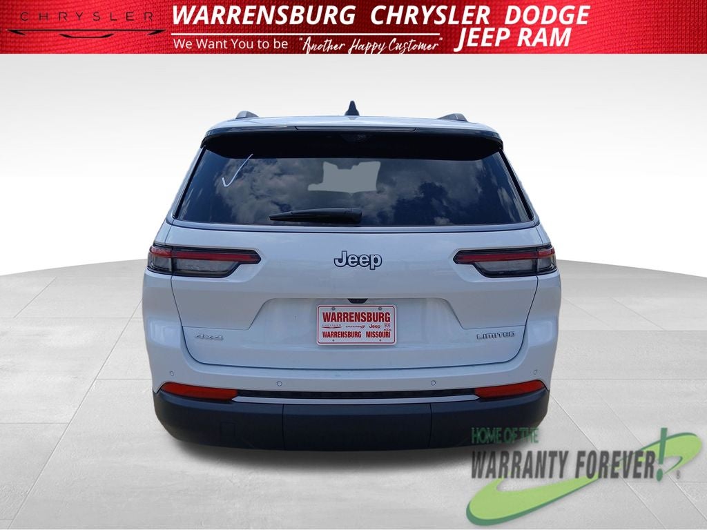 2026 Jeep Grand Cherokee GRAND CHEROKEE L LIMITED 4X4