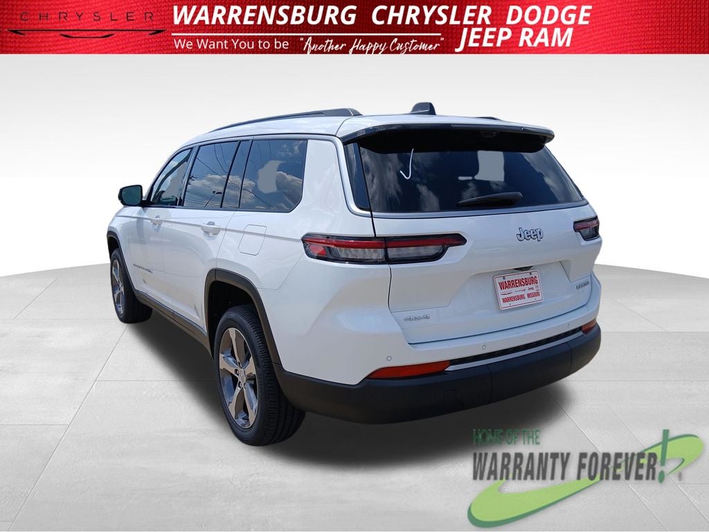 2026 Jeep Grand Cherokee GRAND CHEROKEE L LIMITED 4X4