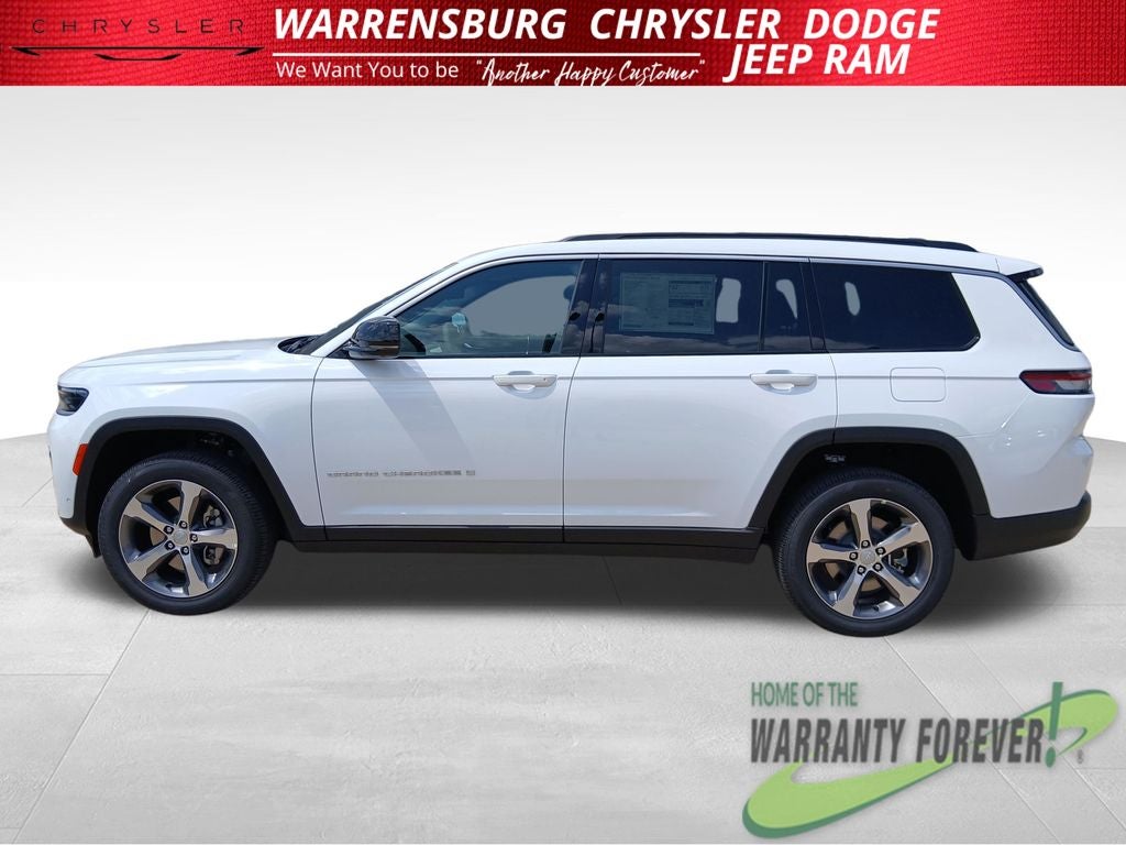 2026 Jeep Grand Cherokee GRAND CHEROKEE L LIMITED 4X4