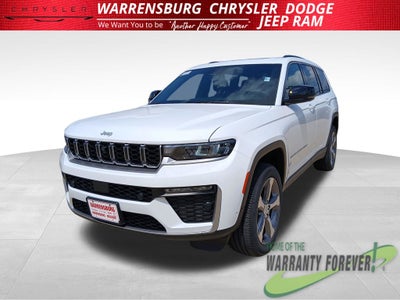 2026 Jeep Grand Cherokee GRAND CHEROKEE L LIMITED 4X4