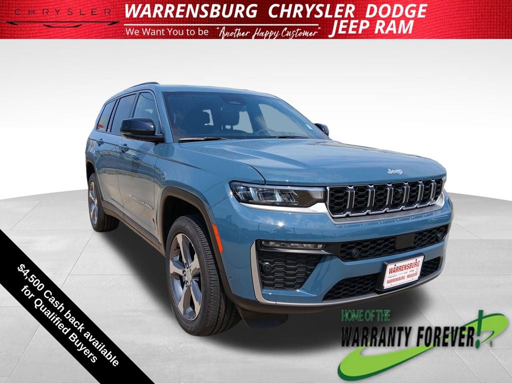 2026 Jeep Grand Cherokee GRAND CHEROKEE L LIMITED 4X4