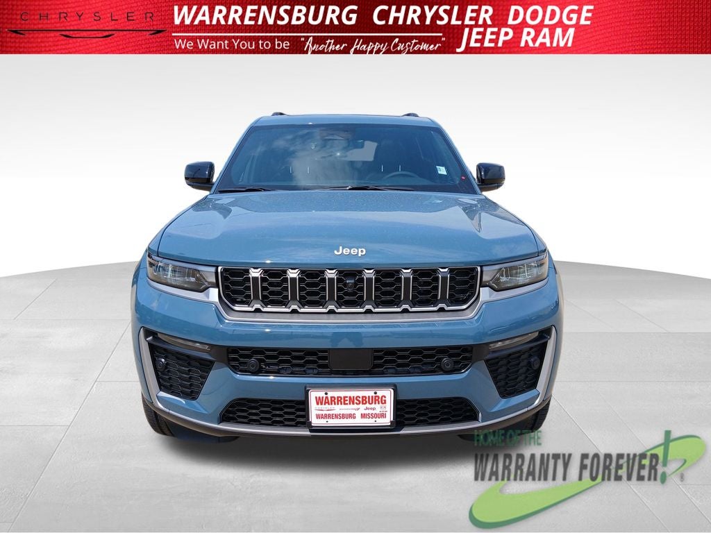 2026 Jeep Grand Cherokee GRAND CHEROKEE L LIMITED 4X4