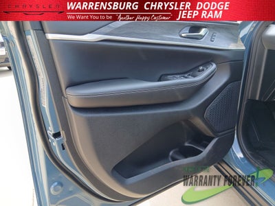 2026 Jeep Grand Cherokee GRAND CHEROKEE L LIMITED 4X4