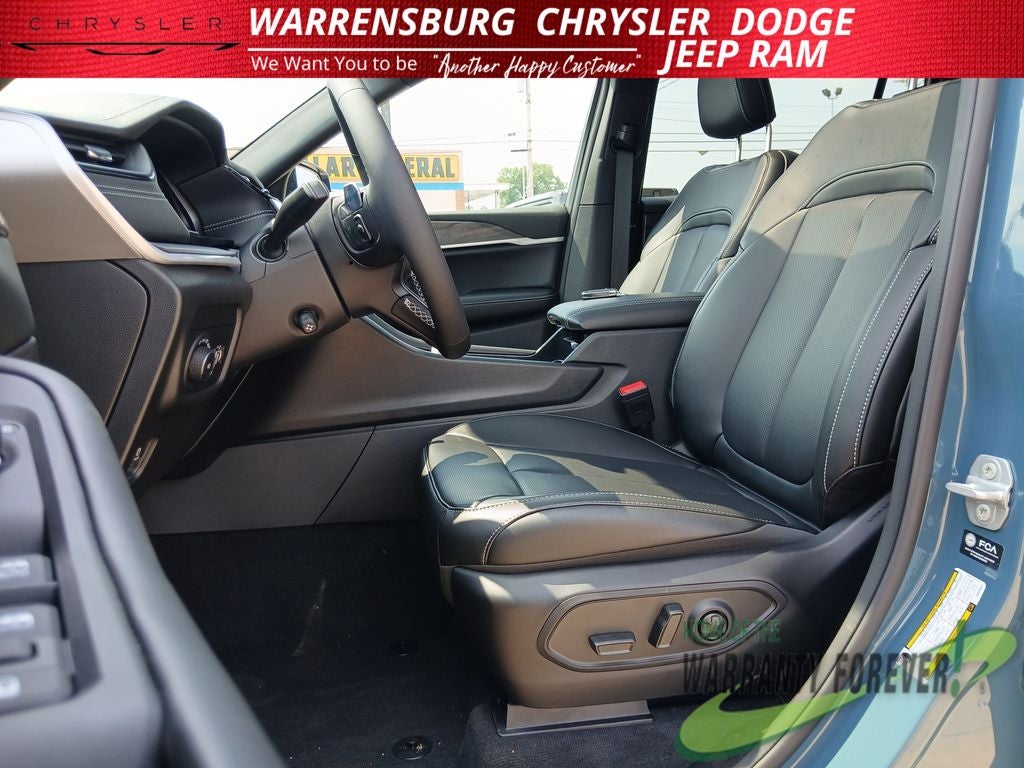 2026 Jeep Grand Cherokee GRAND CHEROKEE L LIMITED 4X4