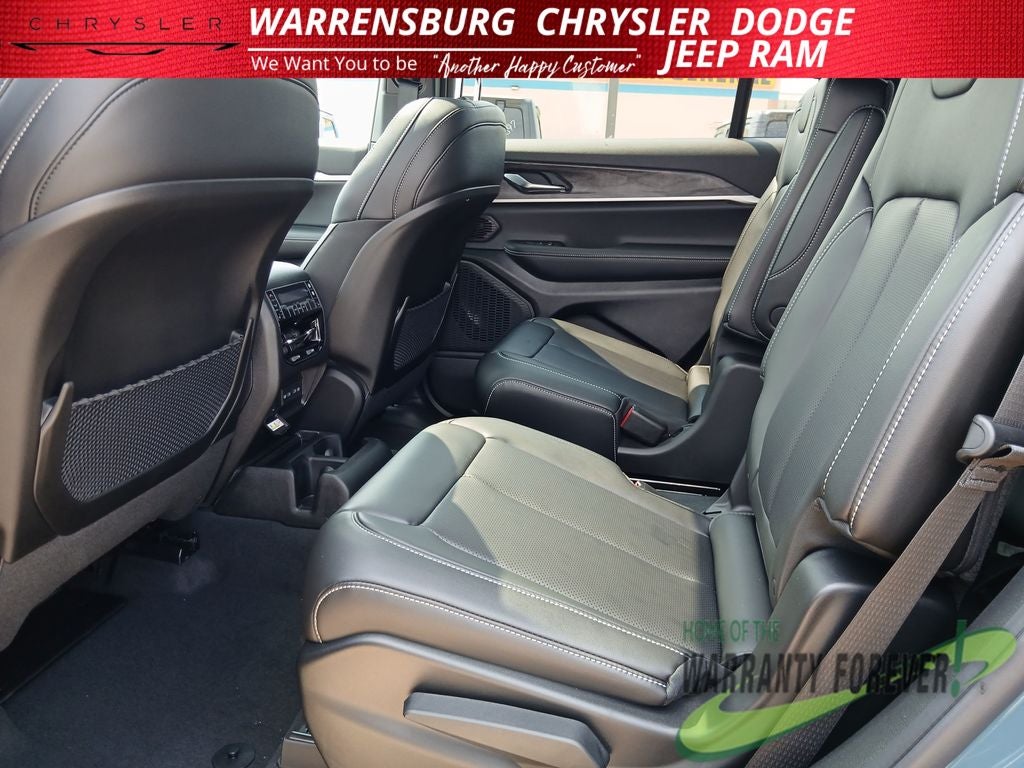 2026 Jeep Grand Cherokee GRAND CHEROKEE L LIMITED 4X4