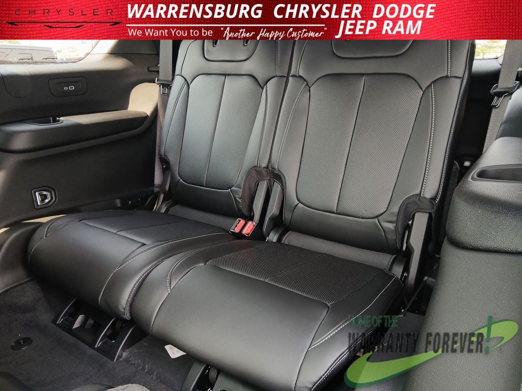 2026 Jeep Grand Cherokee GRAND CHEROKEE L LIMITED 4X4