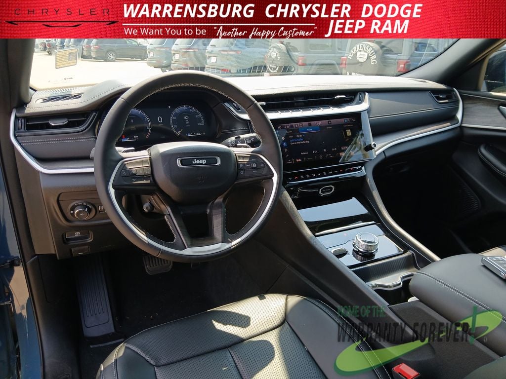 2026 Jeep Grand Cherokee GRAND CHEROKEE L LIMITED 4X4
