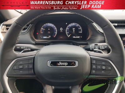 2026 Jeep Grand Cherokee GRAND CHEROKEE L LIMITED 4X4