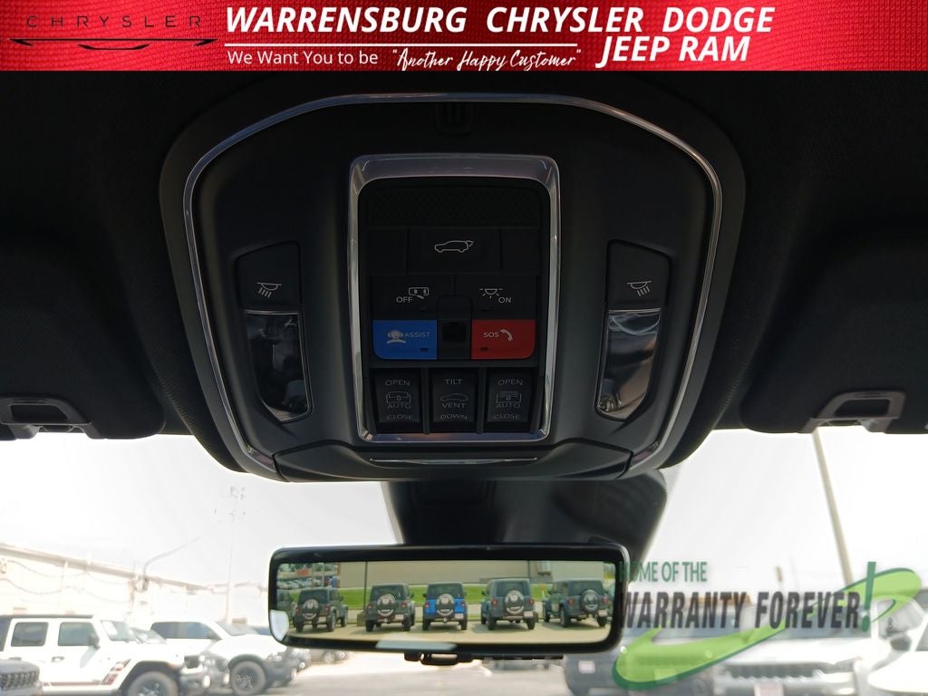 2026 Jeep Grand Cherokee GRAND CHEROKEE L LIMITED 4X4
