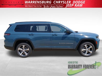 2026 Jeep Grand Cherokee GRAND CHEROKEE L LIMITED 4X4