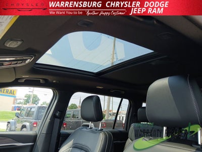 2026 Jeep Grand Cherokee GRAND CHEROKEE L LIMITED 4X4