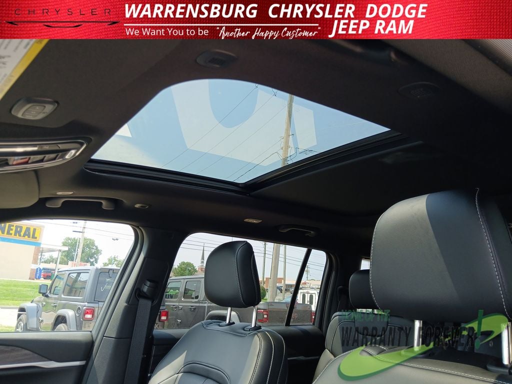 2026 Jeep Grand Cherokee GRAND CHEROKEE L LIMITED 4X4