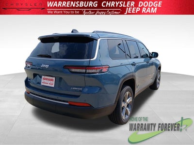 2026 Jeep Grand Cherokee GRAND CHEROKEE L LIMITED 4X4