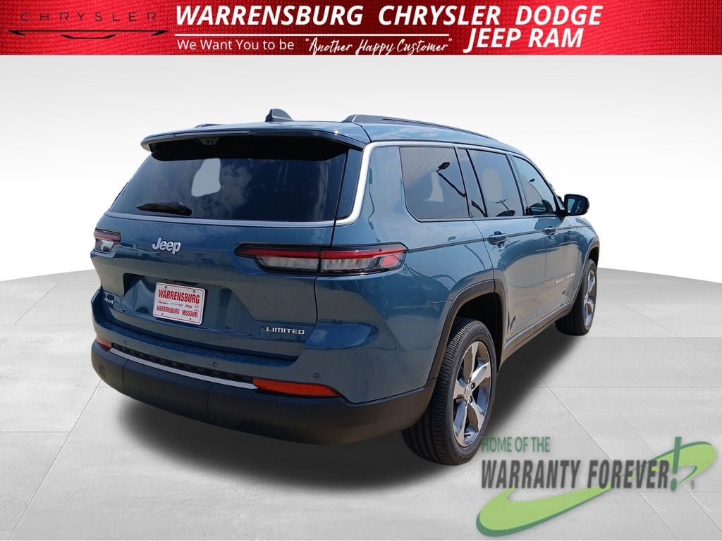 2026 Jeep Grand Cherokee GRAND CHEROKEE L LIMITED 4X4
