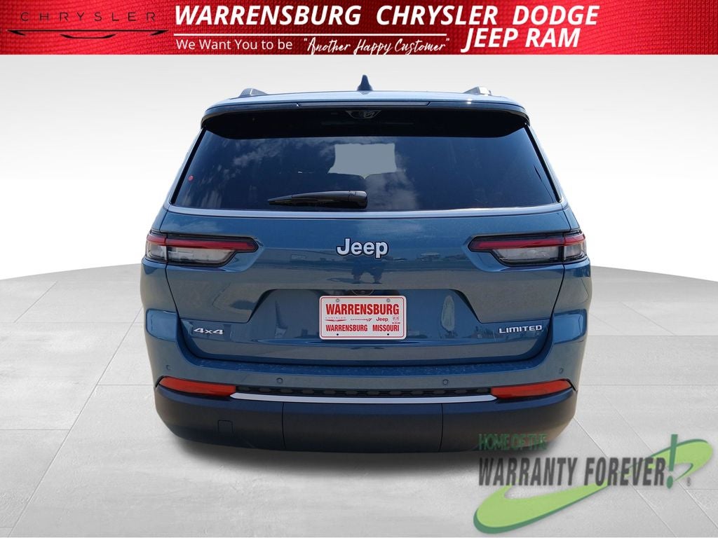 2026 Jeep Grand Cherokee GRAND CHEROKEE L LIMITED 4X4