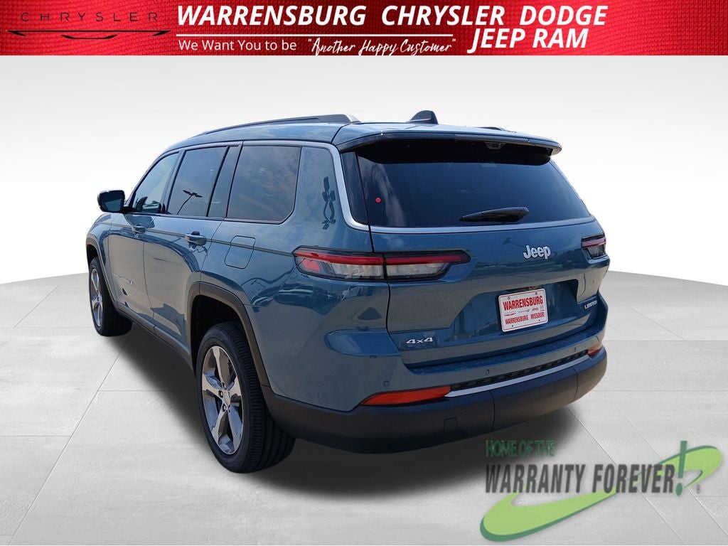 2026 Jeep Grand Cherokee GRAND CHEROKEE L LIMITED 4X4