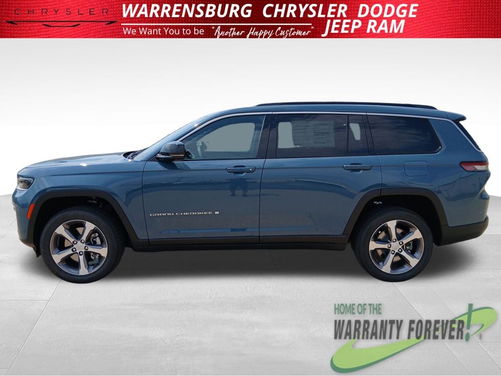 2026 Jeep Grand Cherokee GRAND CHEROKEE L LIMITED 4X4