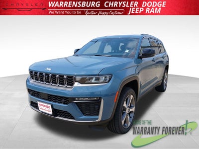2026 Jeep Grand Cherokee GRAND CHEROKEE L LIMITED 4X4