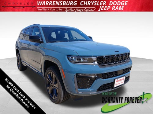2027 Jeep Grand Cherokee Limited Reserve