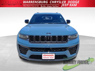 2027 Jeep Grand Cherokee Limited Reserve